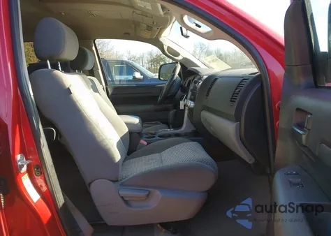 2011 Toyota Tundra Grade 5.7L V8 из США, поврежденный, VIN 5TFDY5F1XBX174076